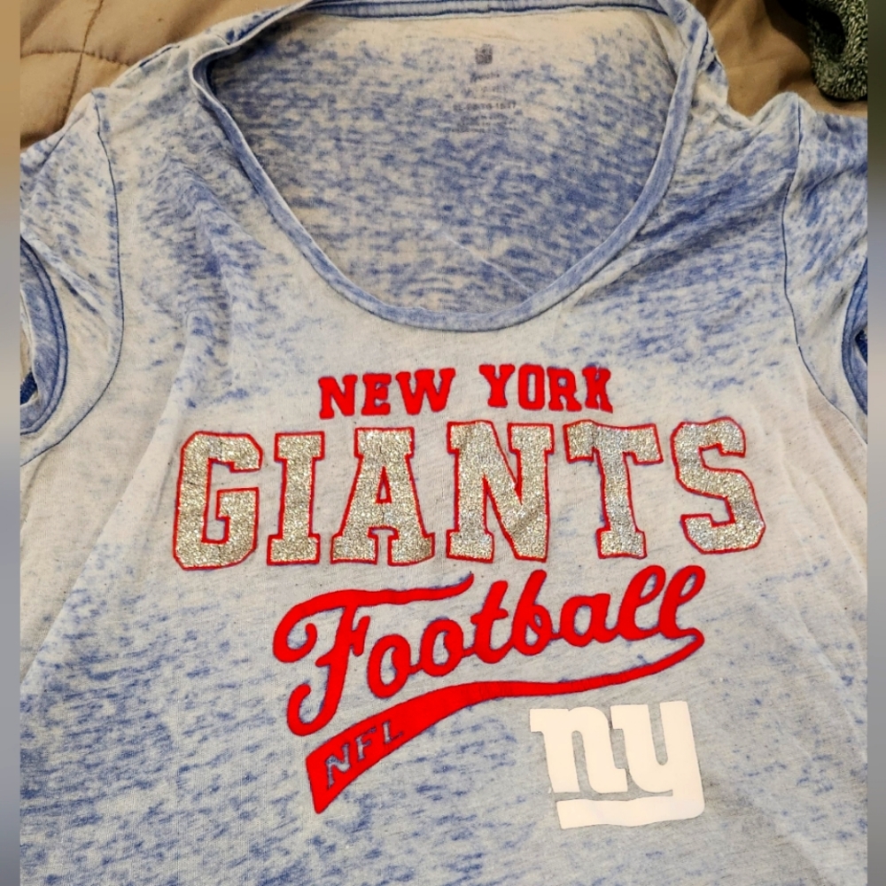 NY GIANTS Women's Tee